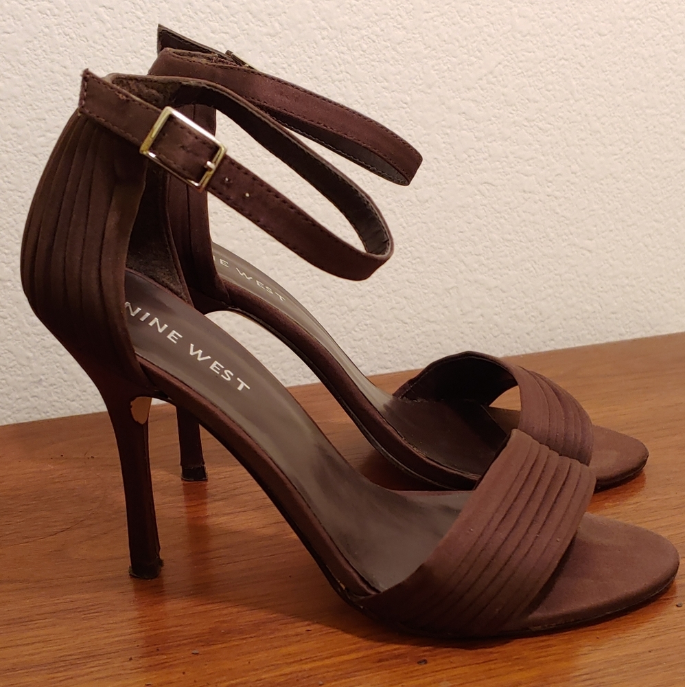 Nine West Brown Heels